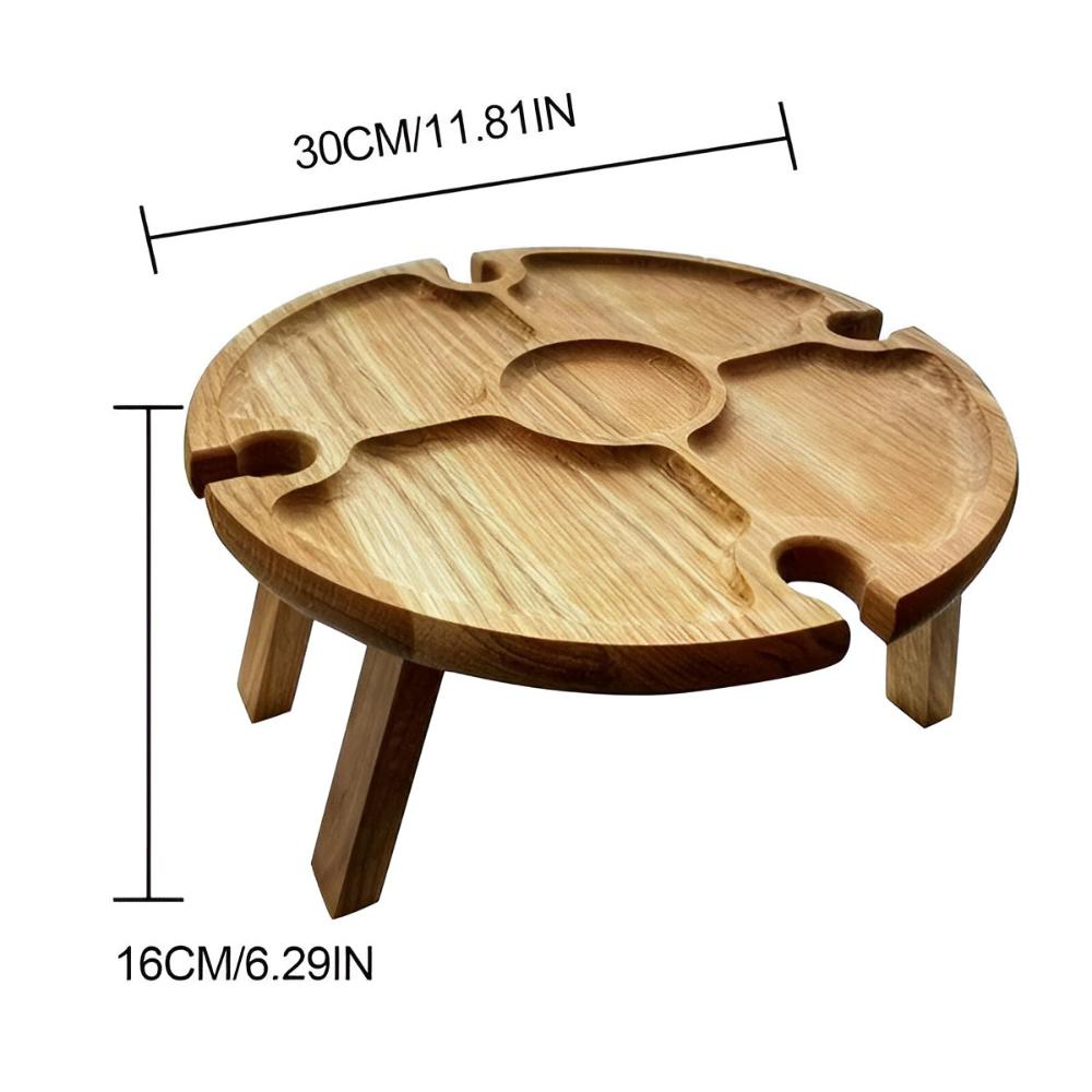 Foldaway Feast Picnic Table — product feature detail