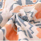 Boho Bliss Cotton Bath Towel — alternate angle view