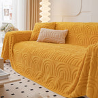 Celestial Plush Sofa Cover — product feature detail