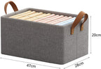 Sturdy Steel Framed Storage Bin