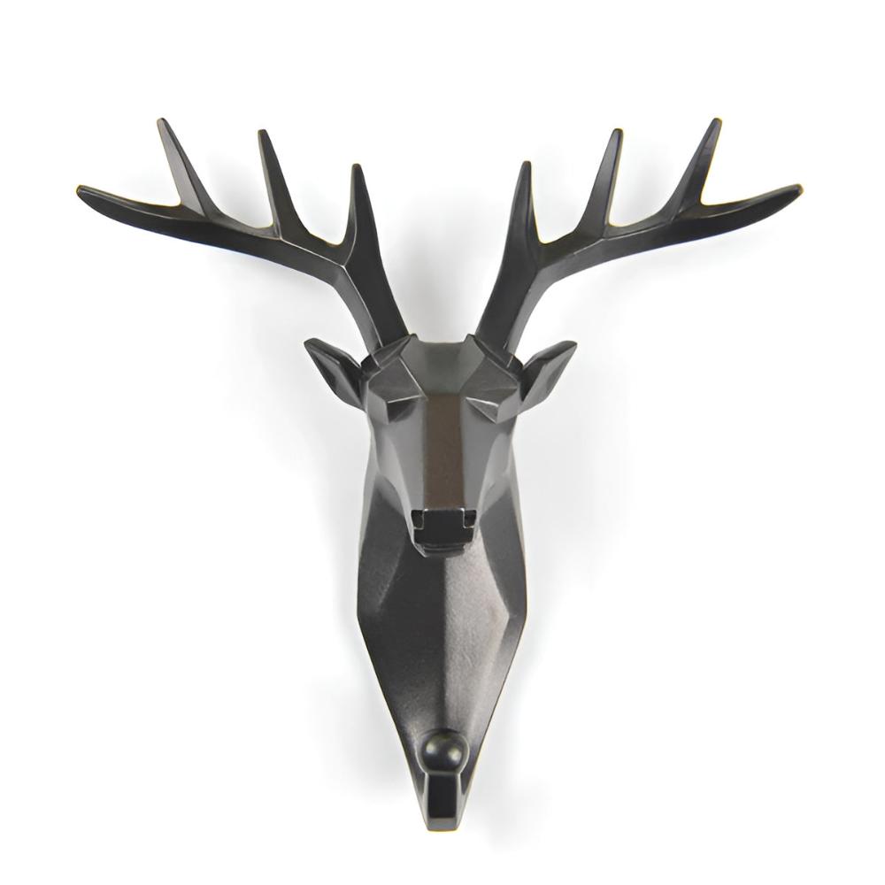 Animal Head Wall-Mounted Key Holder — lifestyle shot