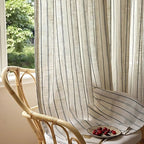 Soft Flow Vertical Stripe Curtain — main product photo