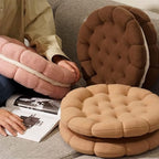 Snuggly Cookie-Inspired Cushion — product detail view