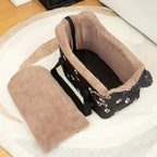 Oxford Safety Travel Pet Bed — product in use