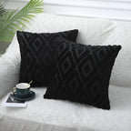 3D Diamond Pattern Cushion Cover — product close-up