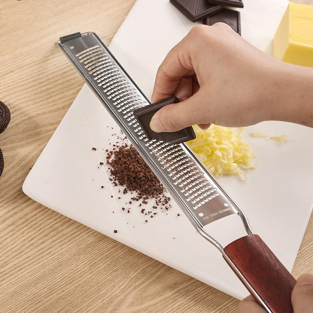 Sleek Multi-Use Long-Handled Grater — main product photo