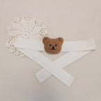 Teddy Bear Curtain Straps — product in use