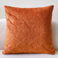 Coastal Velvet Shell Cushion Cover — additional view