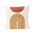 Eden Geometric Embroidery Cushion Cover — additional view