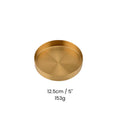 Gold Stainless Steel Tray — product close-up