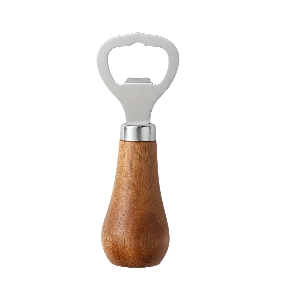 Acacia Wood Bottle Opener — additional view