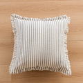 Scandi-Style Cushion Cover — material texture close-up