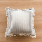 Scandi-Style Cushion Cover — material texture close-up