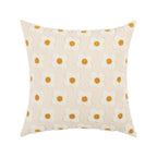 Lustrous Floral Embroidered Cushion Cover — lifestyle shot