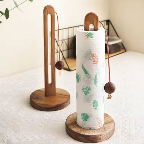 Acacia Regal Roll Stand — product detail view