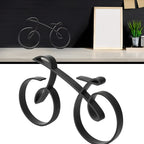 Urban Cyclist Abstract Décor — lifestyle shot