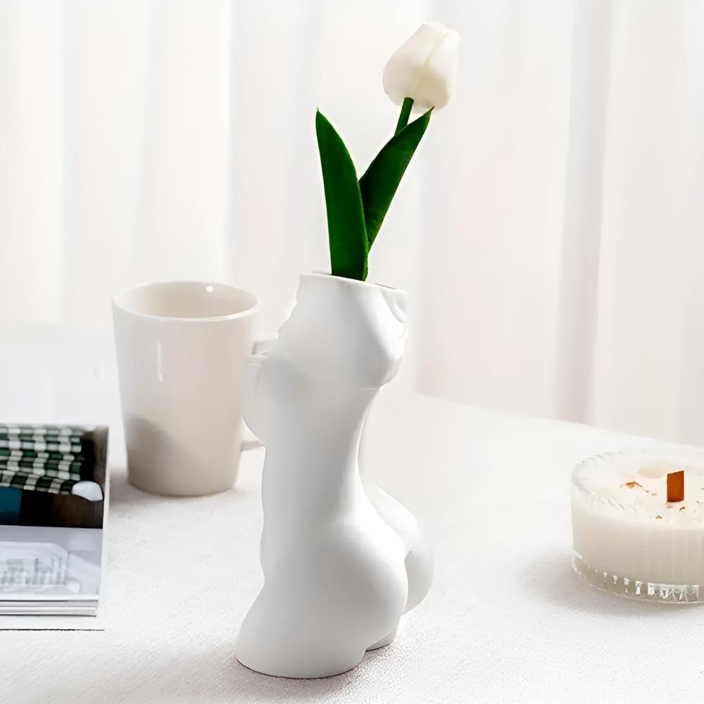 Classic Body Contour Vase — product feature detail