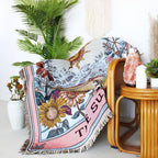 Boho Sun Tapestry Blanket — product close-up
