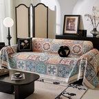 Vintage Mosaic Sofa Cover — lifestyle shot