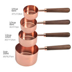 Gleam Copper Measuring Set — lifestyle shot