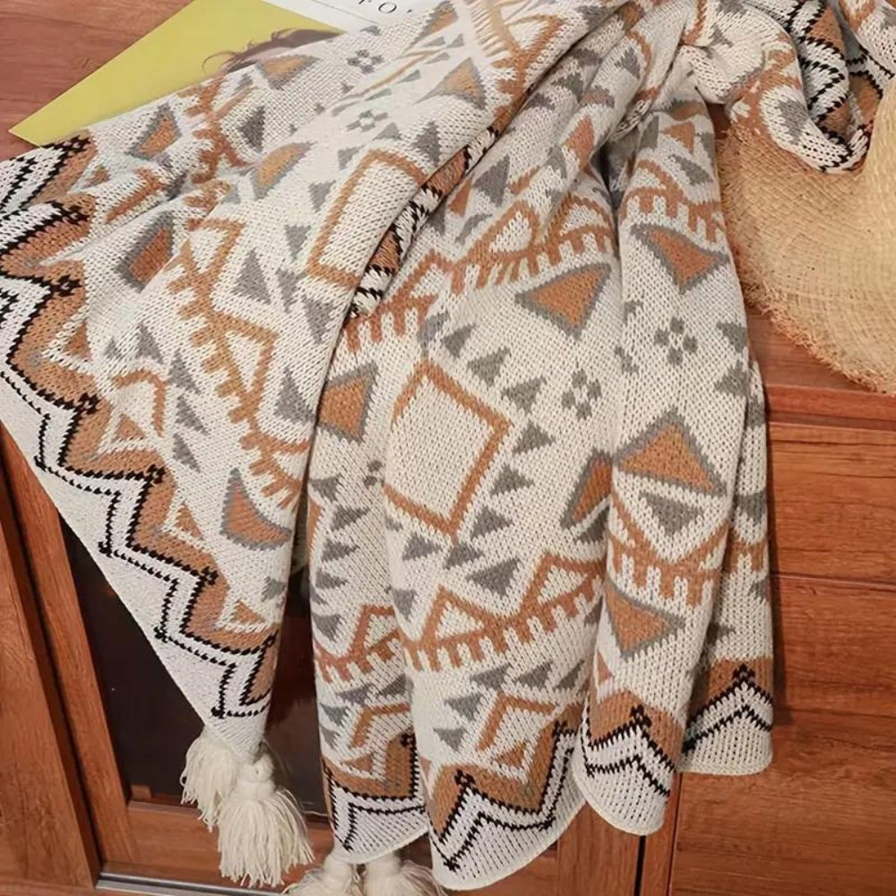 Wanderlust Boho Chic Blanket — additional view