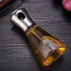 Stainless Crystal Oil Spray Bottle — product feature detail