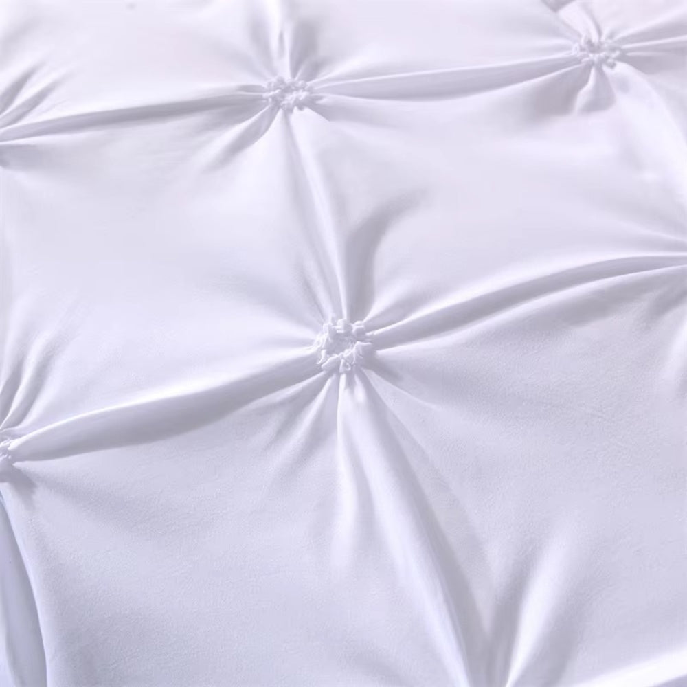 Airweave Pintuck | 3pcs Quilt Cover Set — product close-up