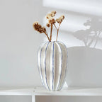 Star Fruit Inspired Ceramic Vase — lifestyle shot