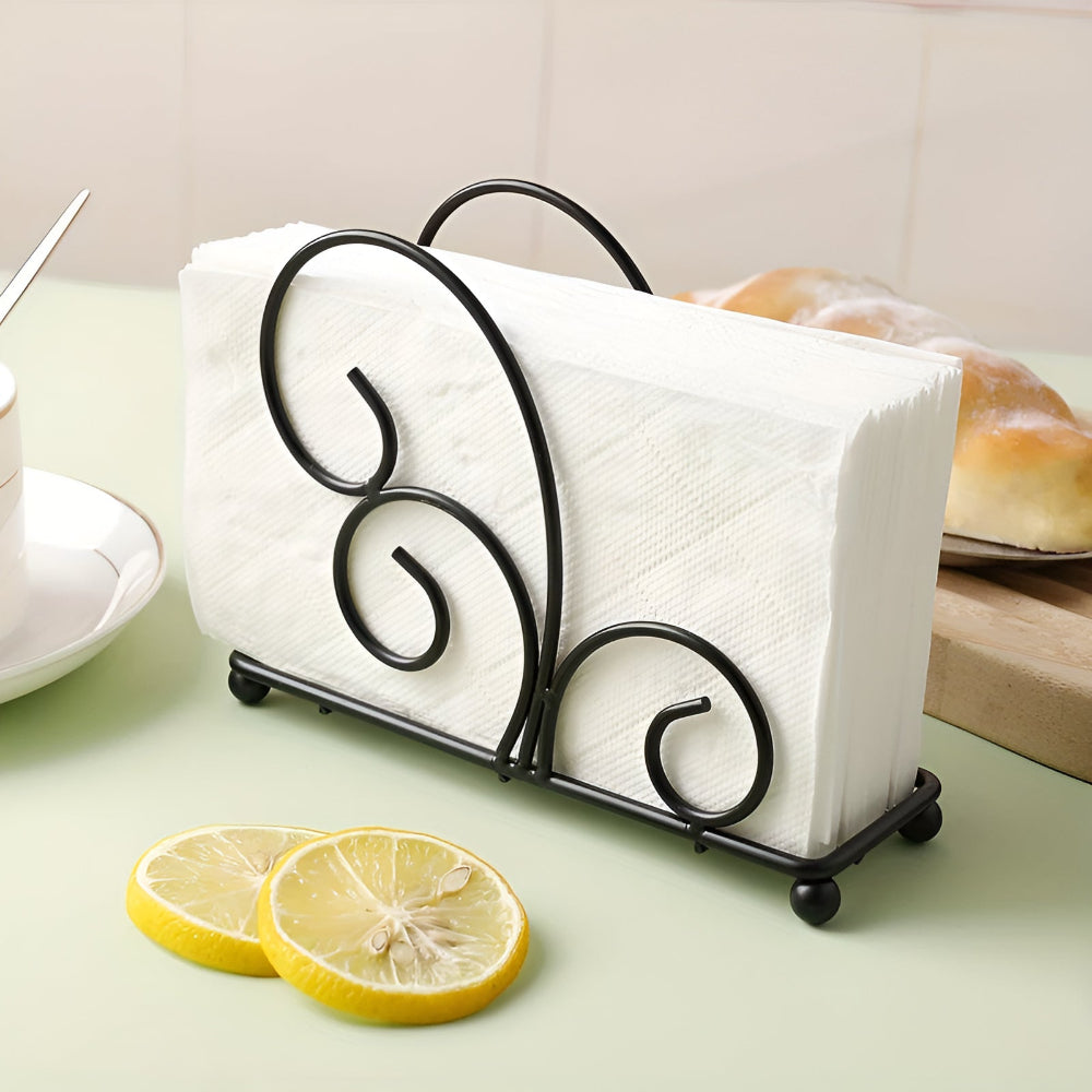 Stylish Swirl Napkin Holder — additional view