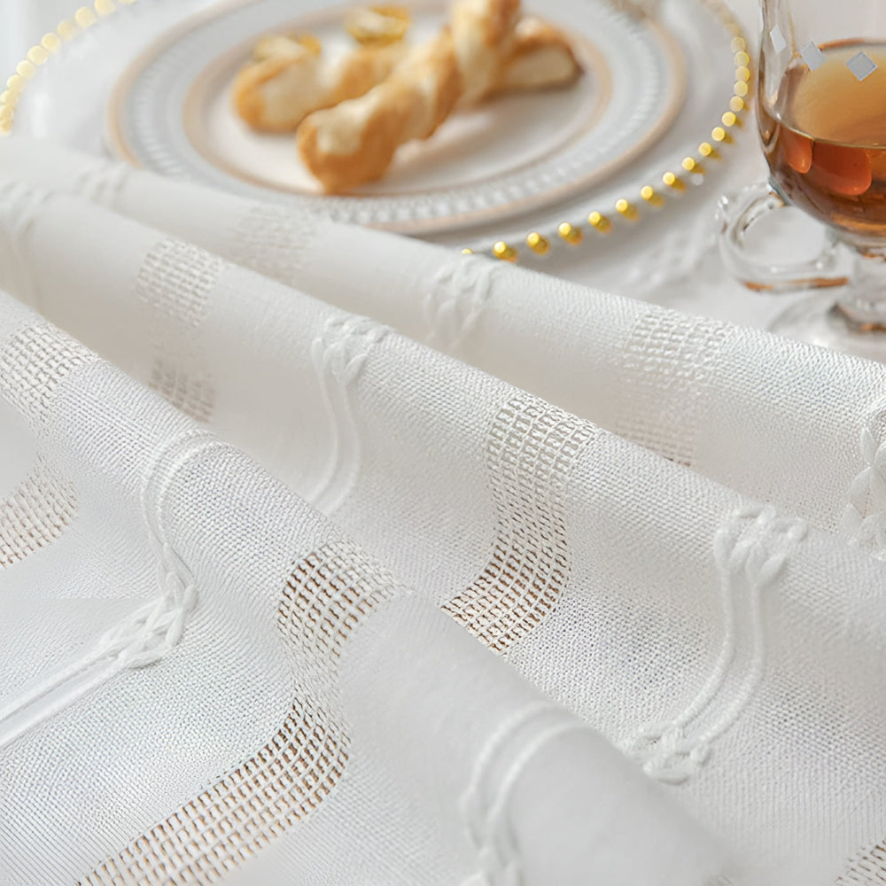 Tassel Whisper Table Runner — additional view