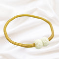 Magnetic Pearl Curtain Tie Back | 2pcs Set — additional view