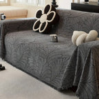 Frond Design Reversible Sofa Cover