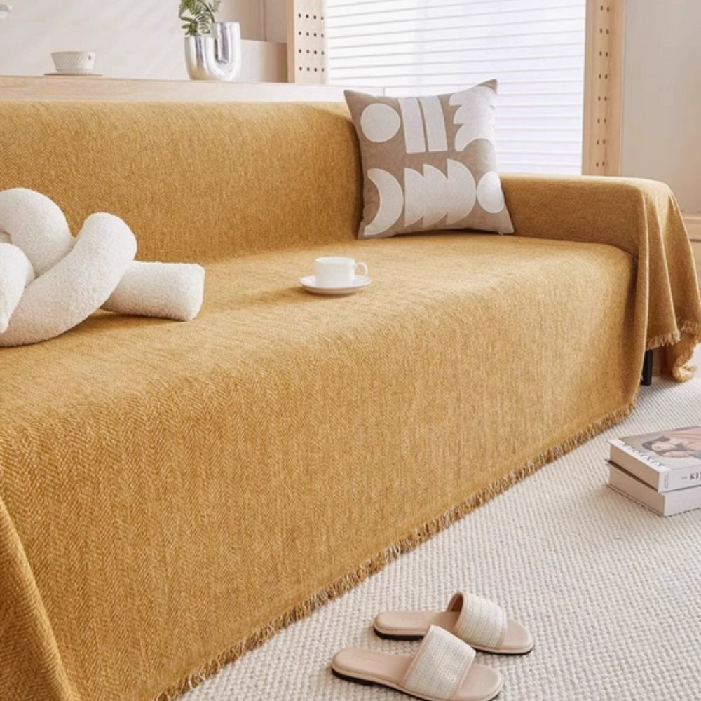 Minimalist Sofa Cover — product feature detail