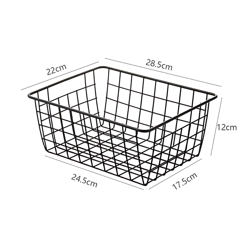Durable Wire Storage Basket — product feature detail