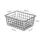 Durable Wire Storage Basket — product feature detail