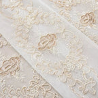 Elyvia Embroidered Classic Sheer Lace Curtain — additional view