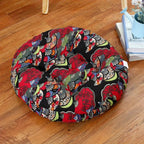 Round Boho Cushion Versatile Seating — product feature detail