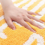 Squeeze the Day' Non-Slip Bath Mat — lifestyle shot