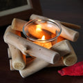 Driftwood Haven Candle Holder — main product photo