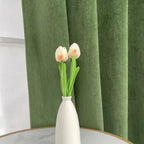Elegant Soft Velvet Curtain Drapes — product close-up