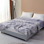 Lavender Bloom Cosy Blanket — main product photo
