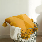 Tassel Touch Cushions — product close-up