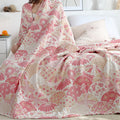 Joyful Haven Four-Layer Cotton Blanket — alternate angle view