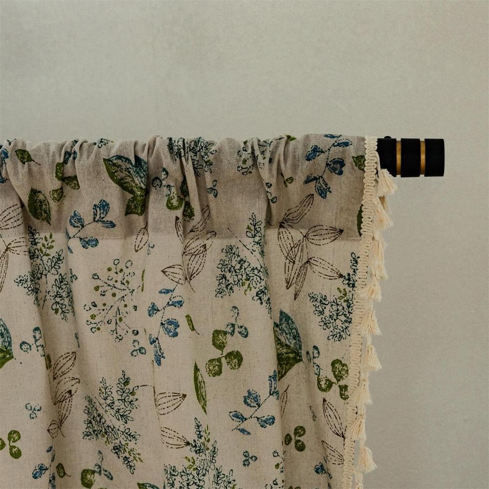 Wildflower Veil Curtains — product feature detail