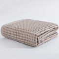 Soft Waffle Bliss Towel — alternate angle view