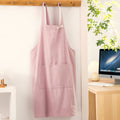 Minimalist Cross-Back Apron — product feature detail