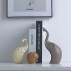 Modern Grace Elephant Sculptures — product close-up