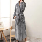 Dreamy Fleece Bathrobe — product in use
