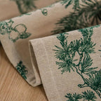 Pine Grove Cotton Dining Cloth — additional view