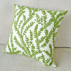 Verdant Paradise Cushion Cover — product feature detail